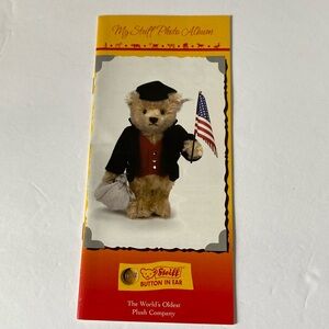 Steiff Photo Album Catalogue 2002